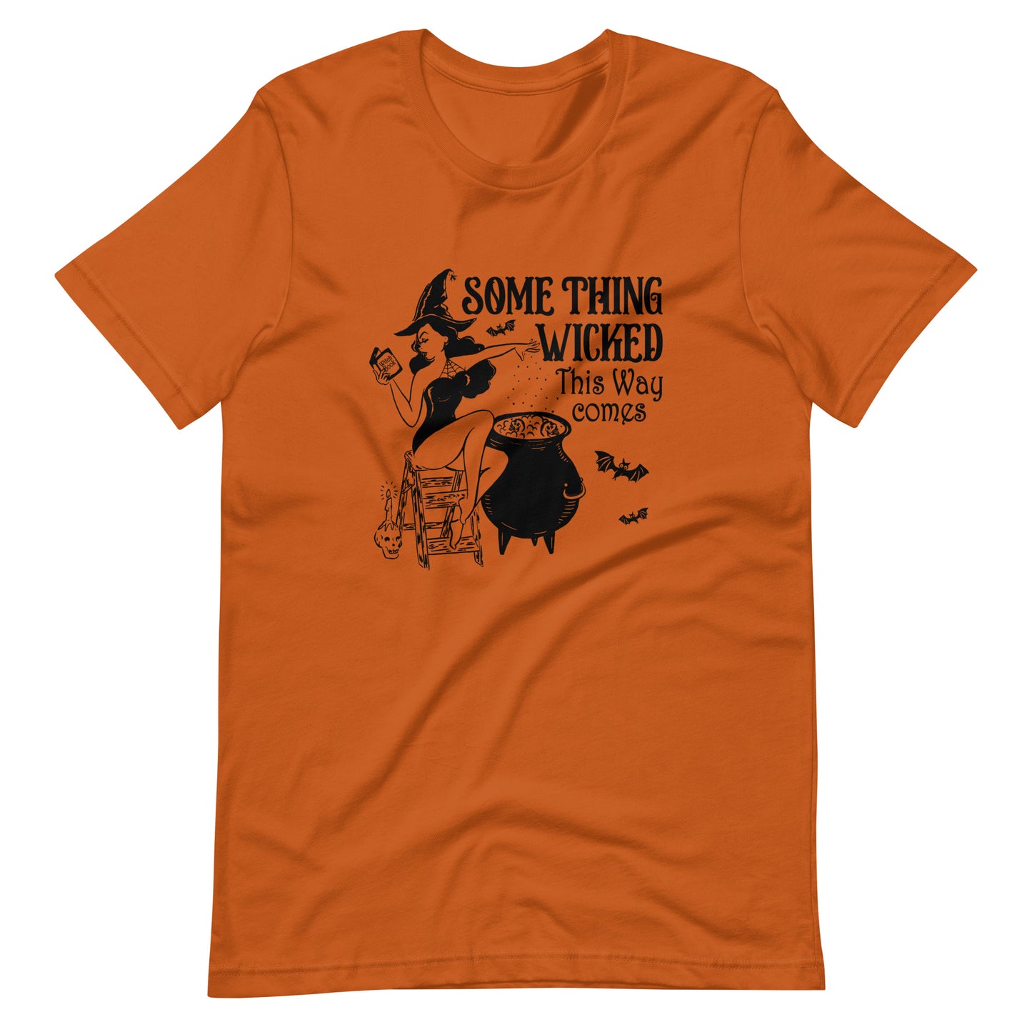 Some Thing Wicked This Way Comes Halloween Tee