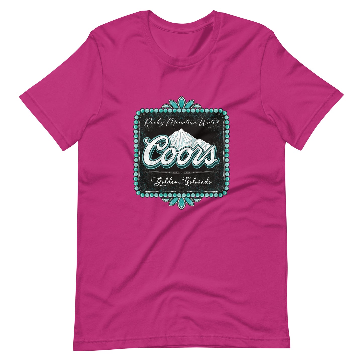 Golden Colorado Turquoise Tee