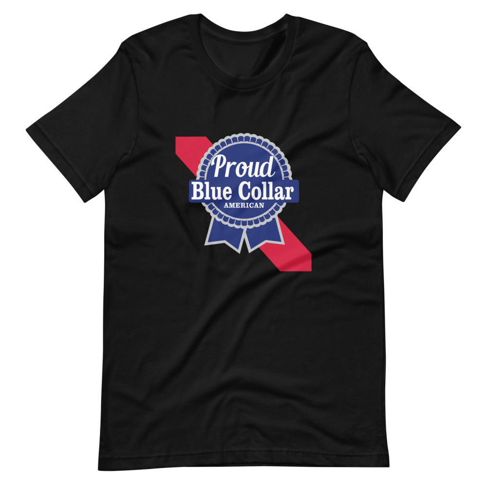 Proud Blue Collar American Short-Sleeve Tee