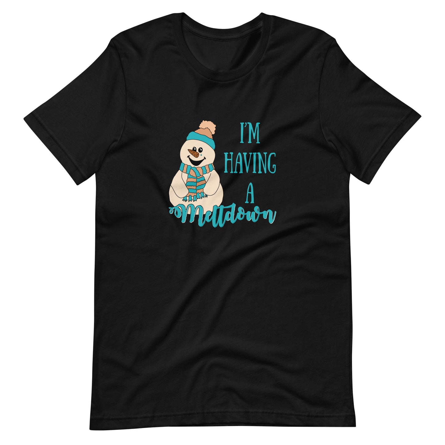 I'm Having A Meltdown Holiday Tee