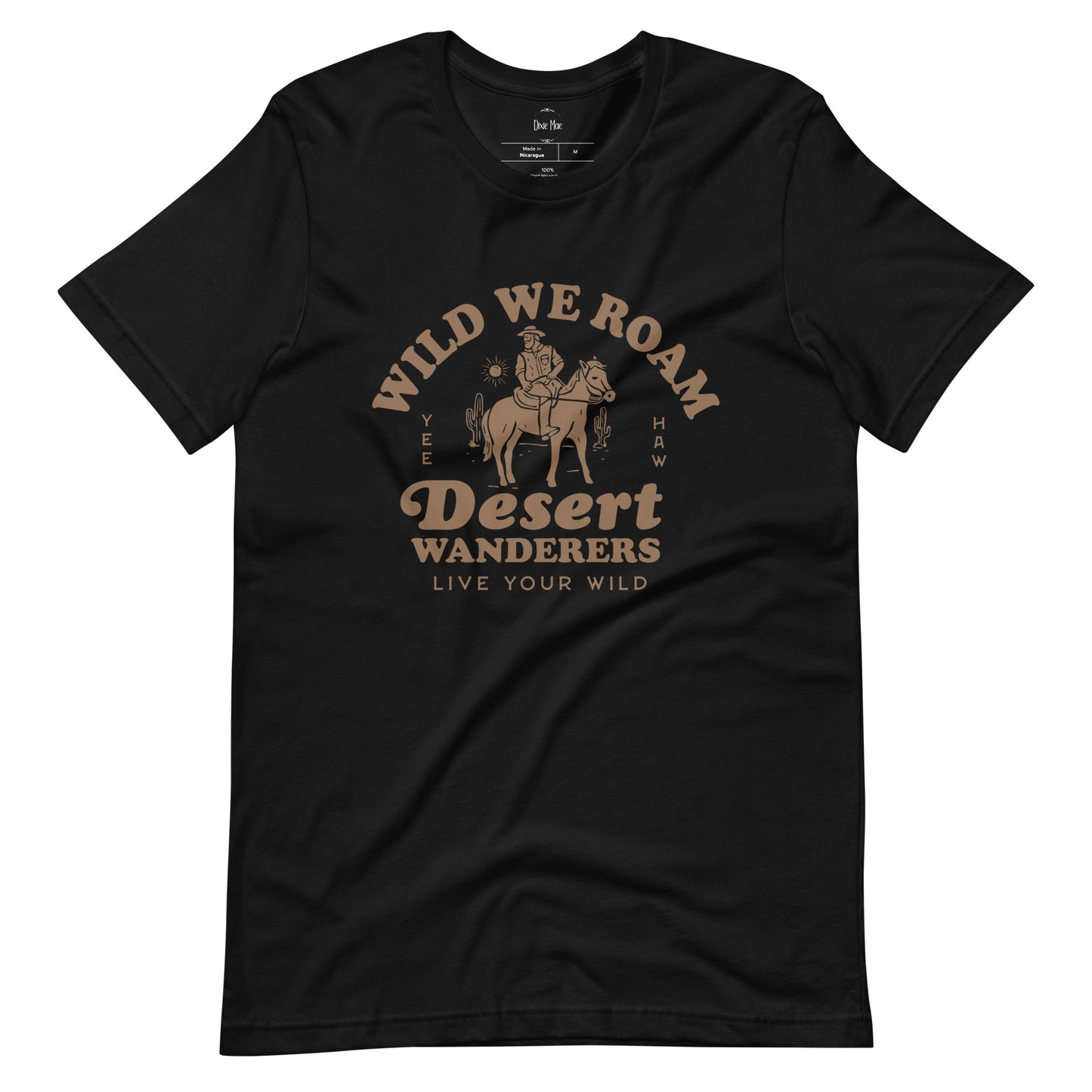 Wild We Roam Desert Wanderer Tee