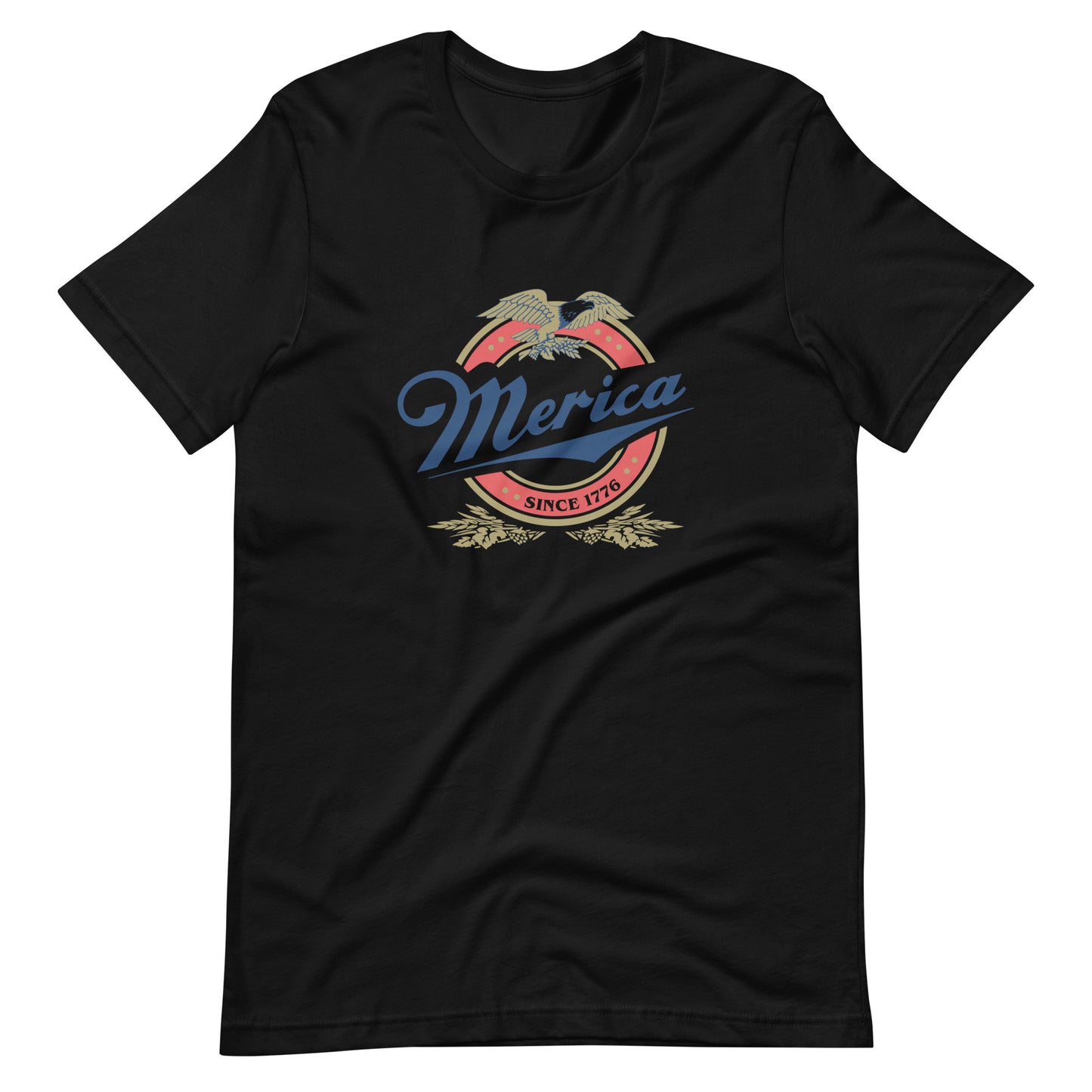 'Merica Beer Drinking Tee