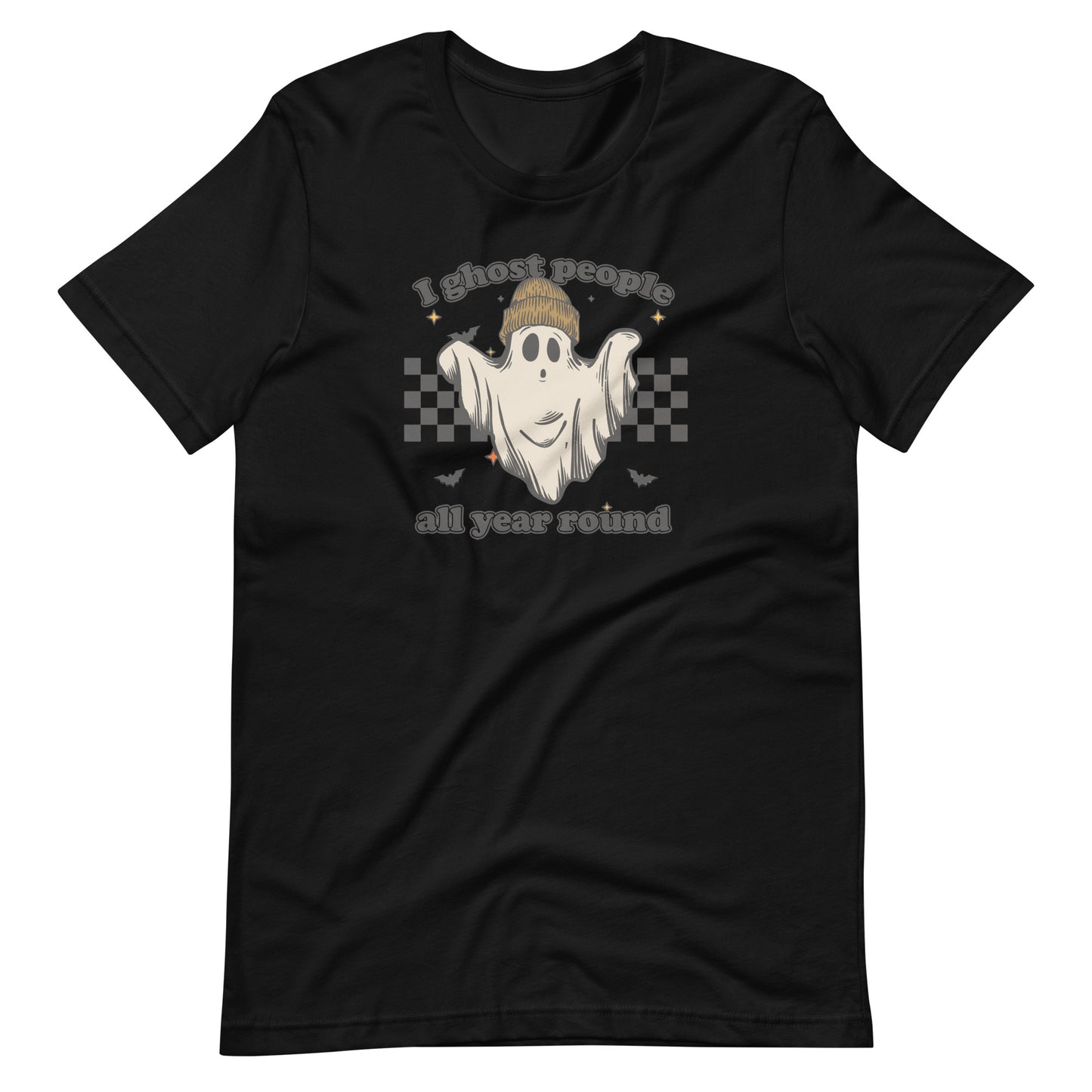 I Ghost People All Year Round Halloween Tee