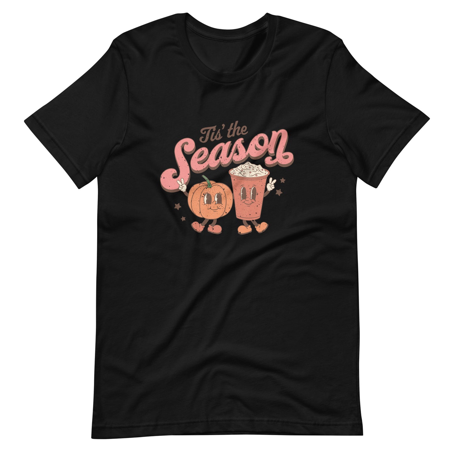 Tis The Season Pumpkin Spice Tee