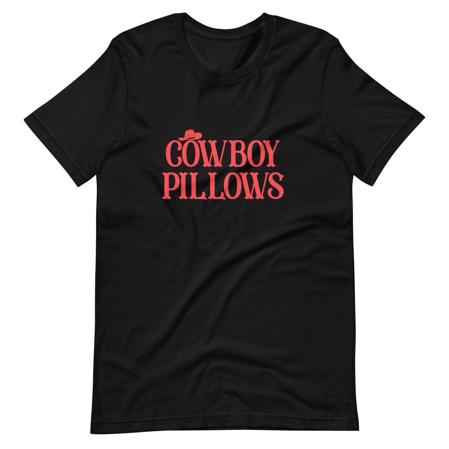 Cowboy Pillows Tee