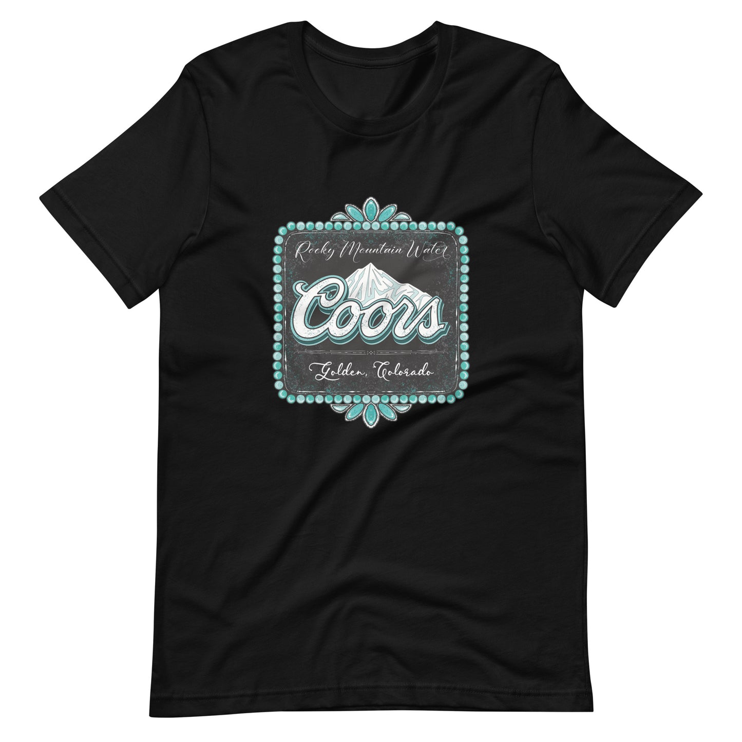 Golden Colorado Turquoise Tee