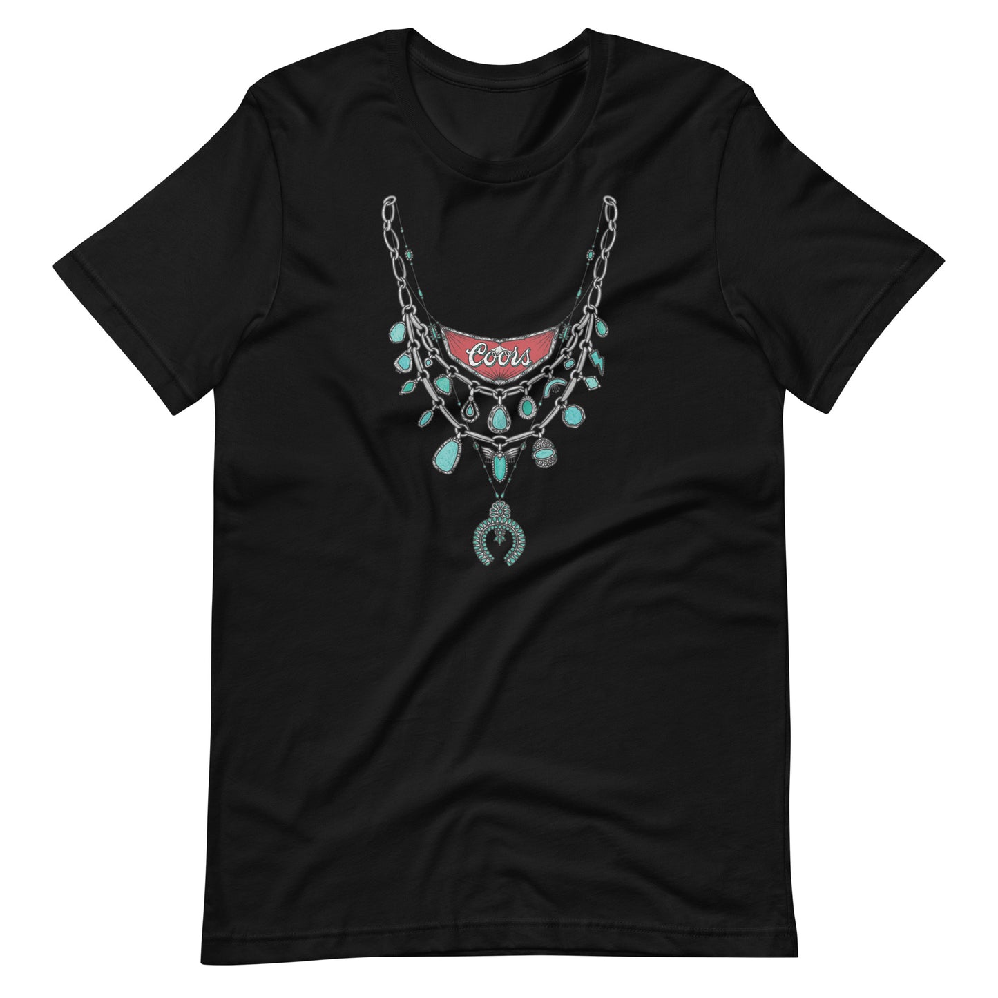 Golden Colorado Turquoise Necklace Tee