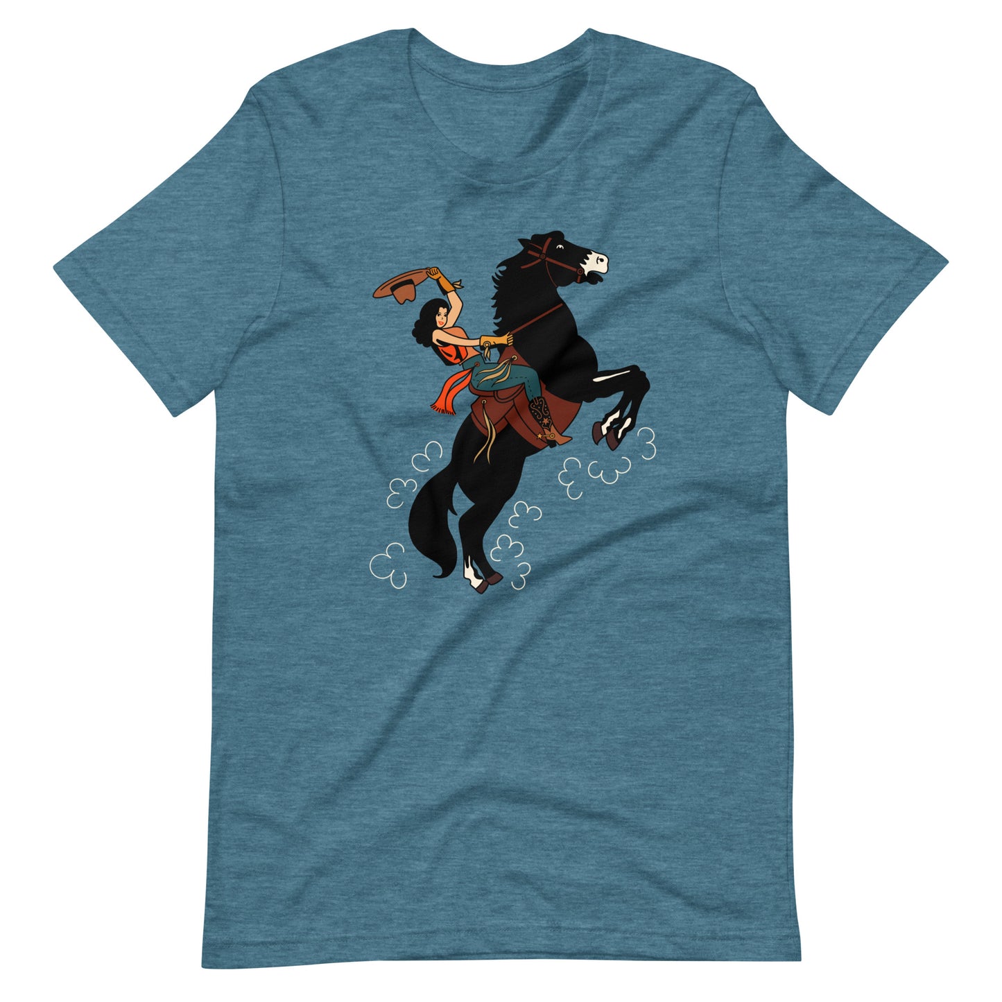 Vintage Cowgirl Tee