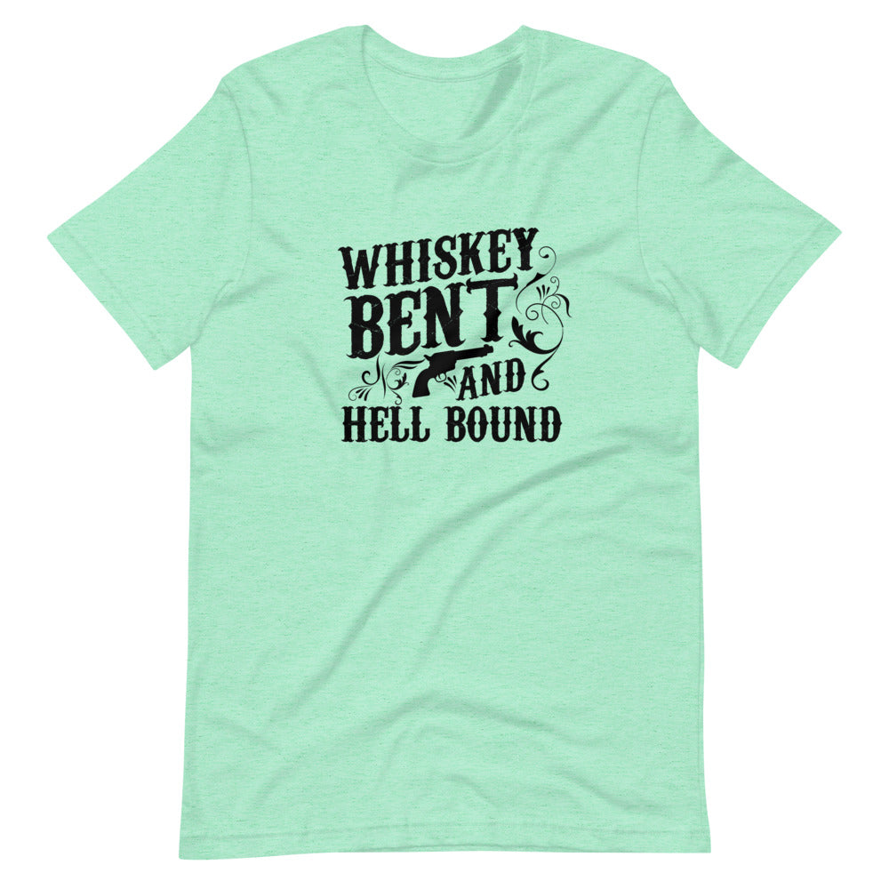 Whiskey Bent And Hell Bound Tee