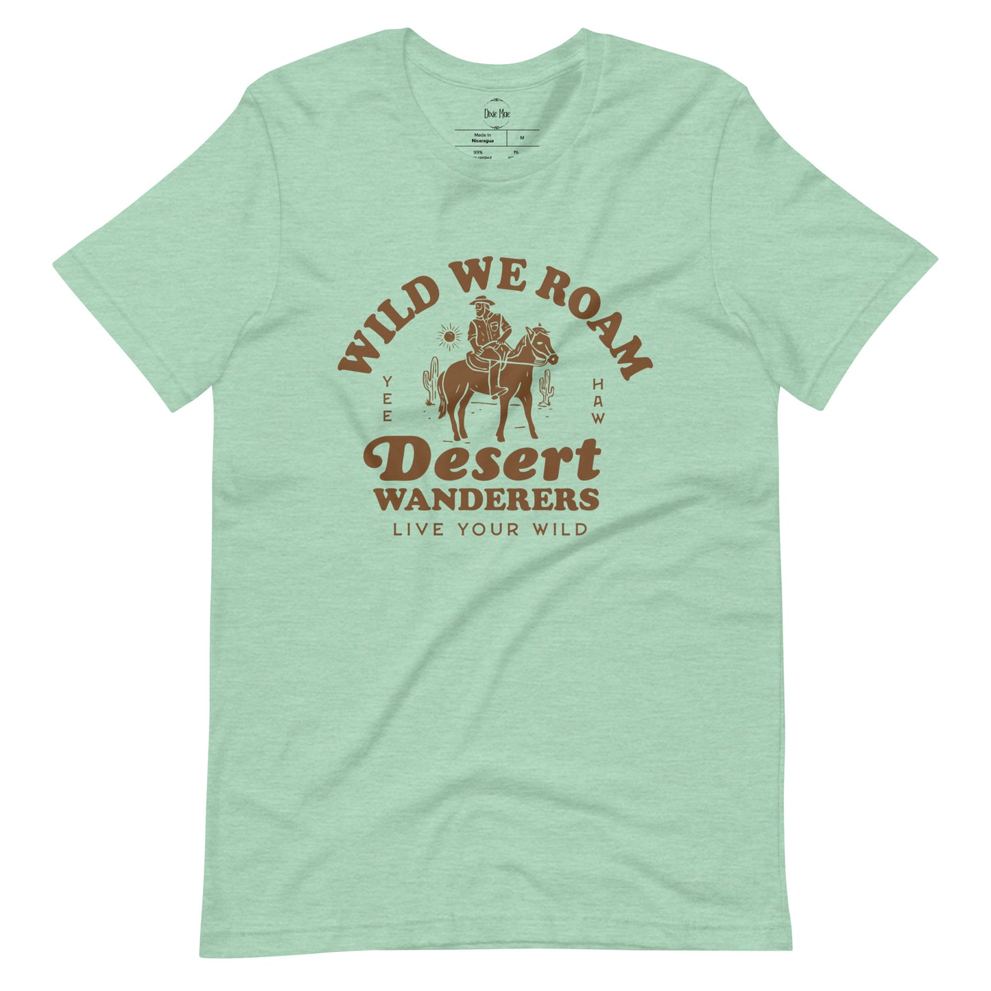 Wild We Roam Desert Wanderer Tee