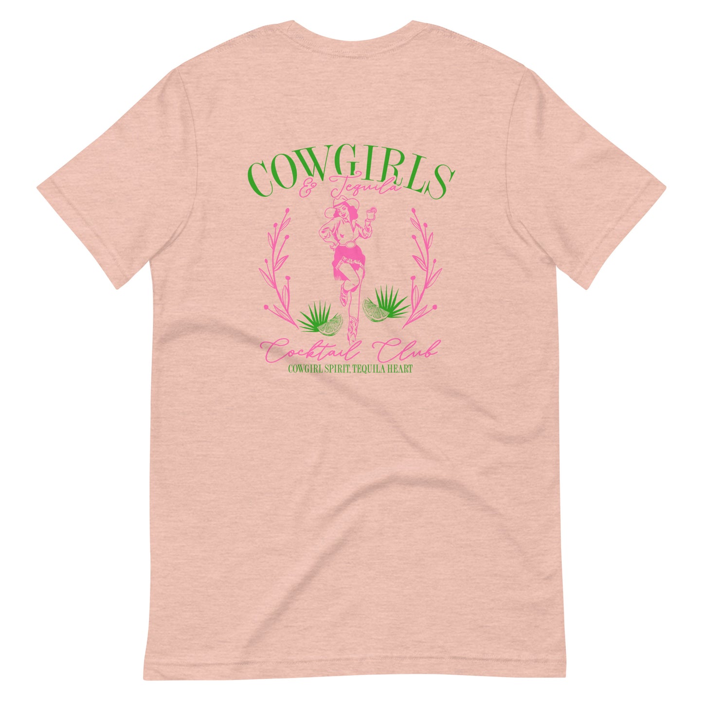 Cowgirls & Tequila Cocktail Club Tee