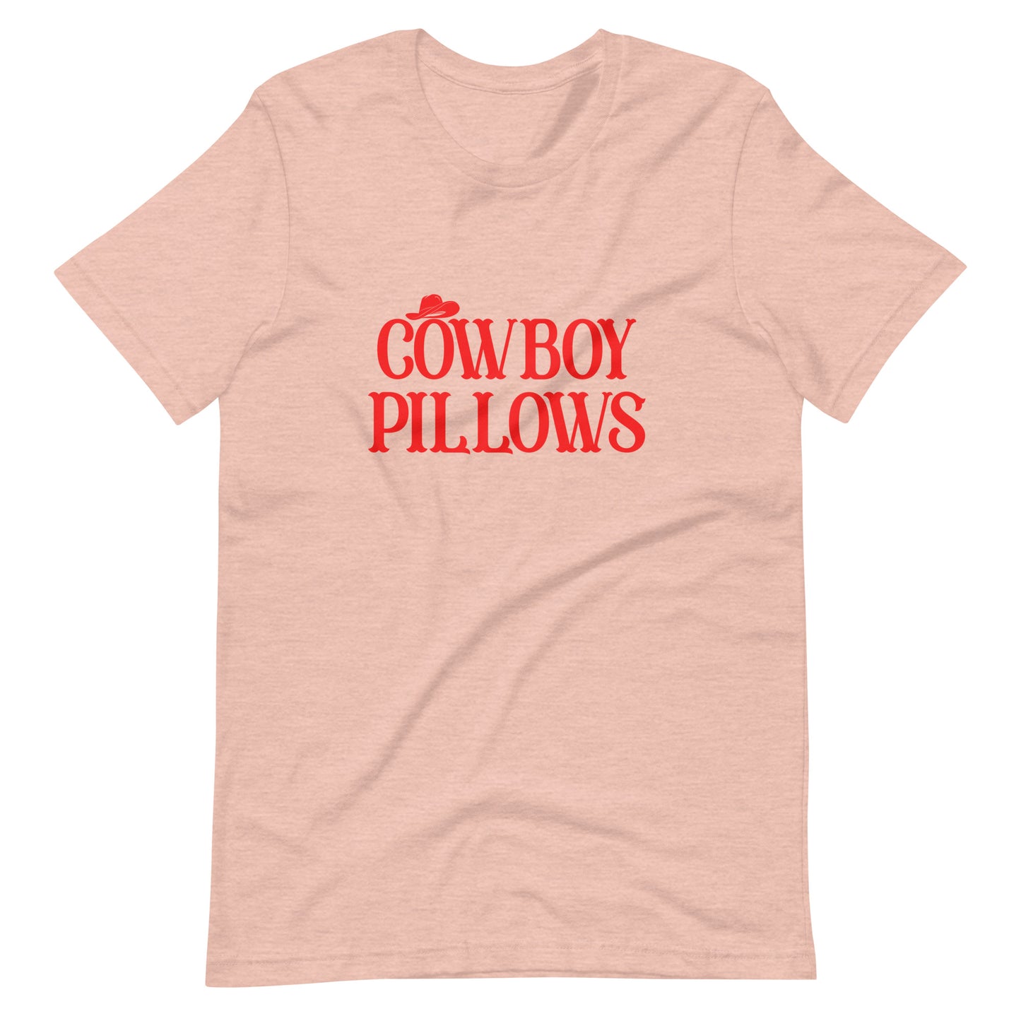 Cowboy Pillows Tee