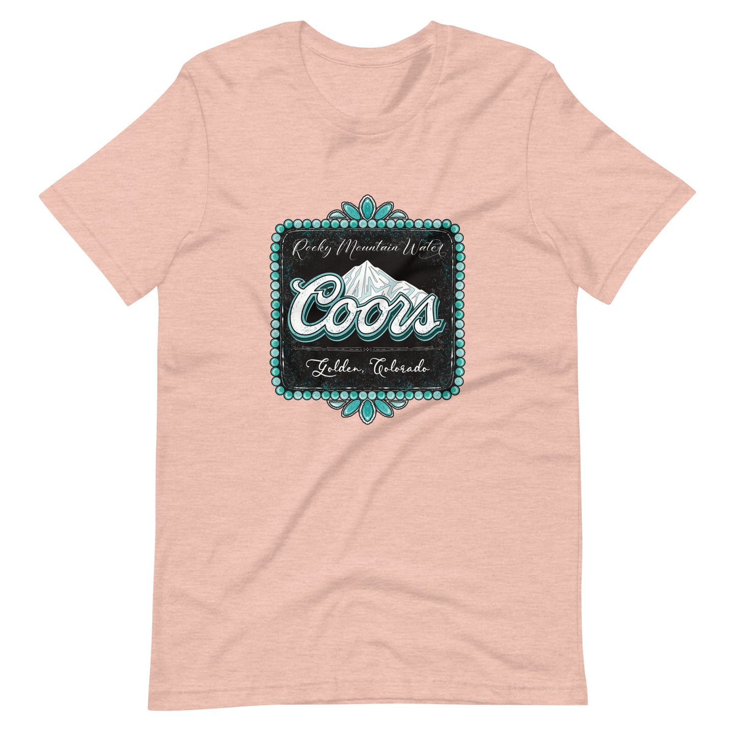 Golden Colorado Turquoise Tee