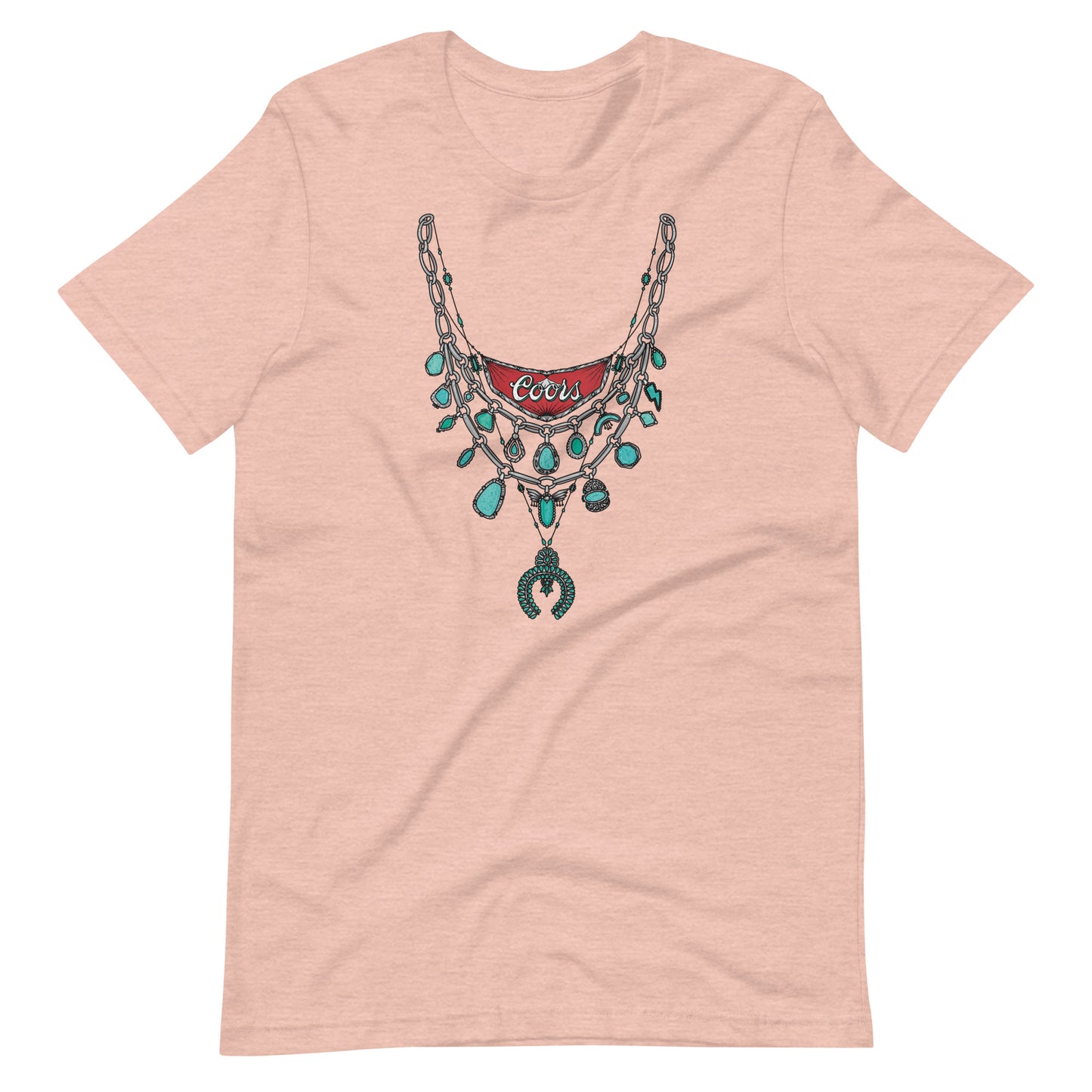 Golden Colorado Turquoise Necklace Tee