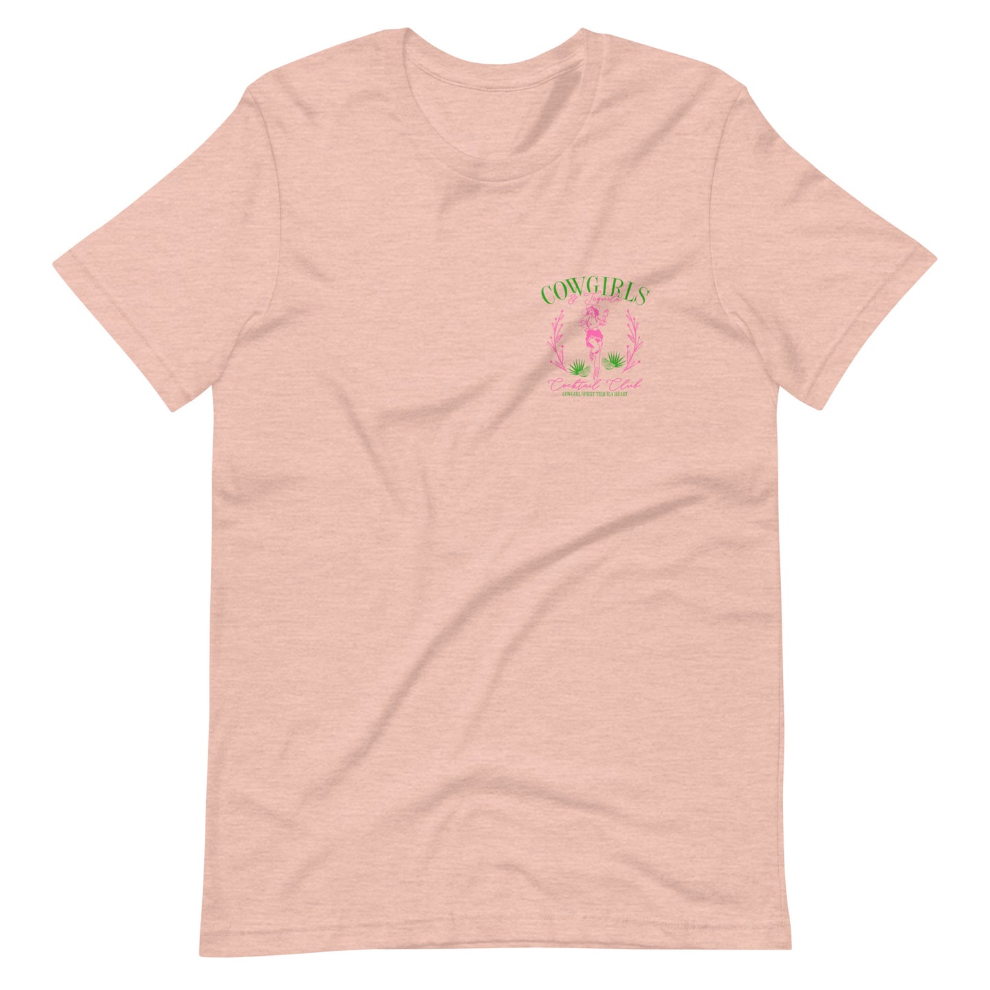 Cowgirls & Tequila Cocktail Club Tee