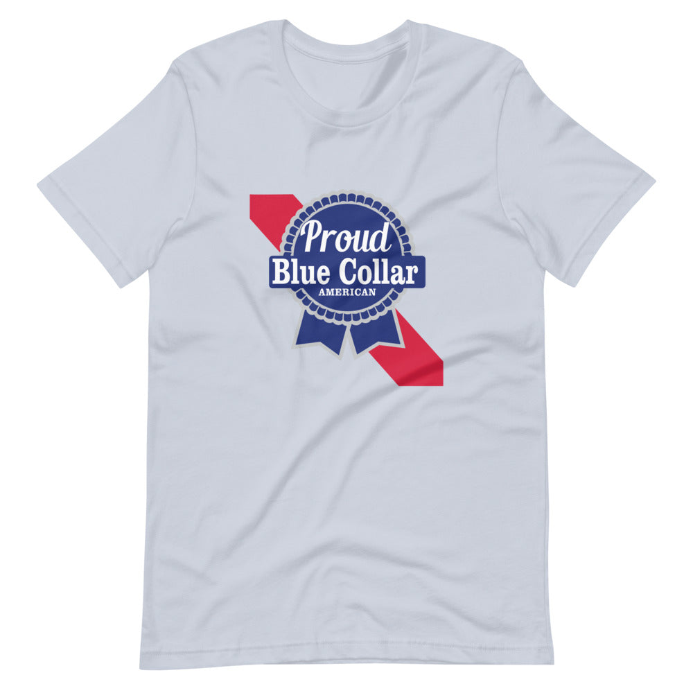 Proud Blue Collar American Short-Sleeve Tee