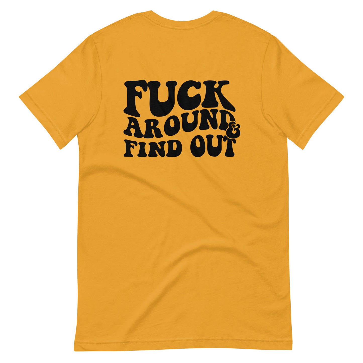 Fuck Around and Find Out Unisex Tee