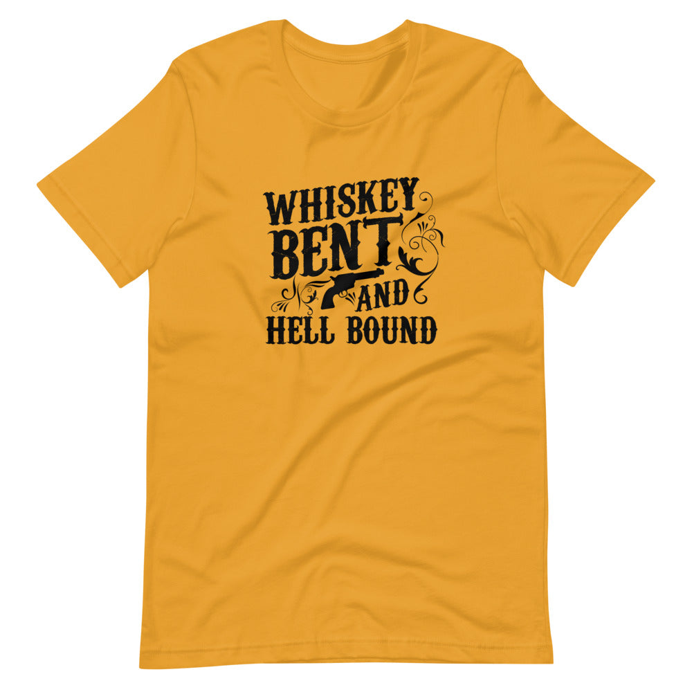 Whiskey Bent And Hell Bound Tee