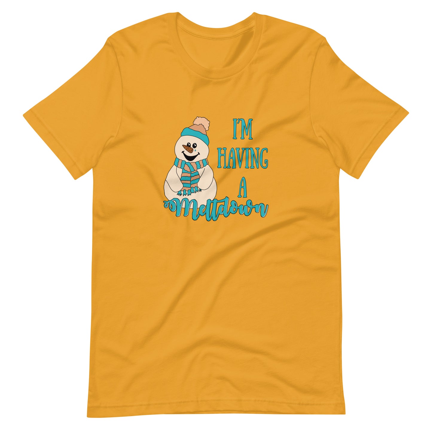 I'm Having A Meltdown Holiday Tee