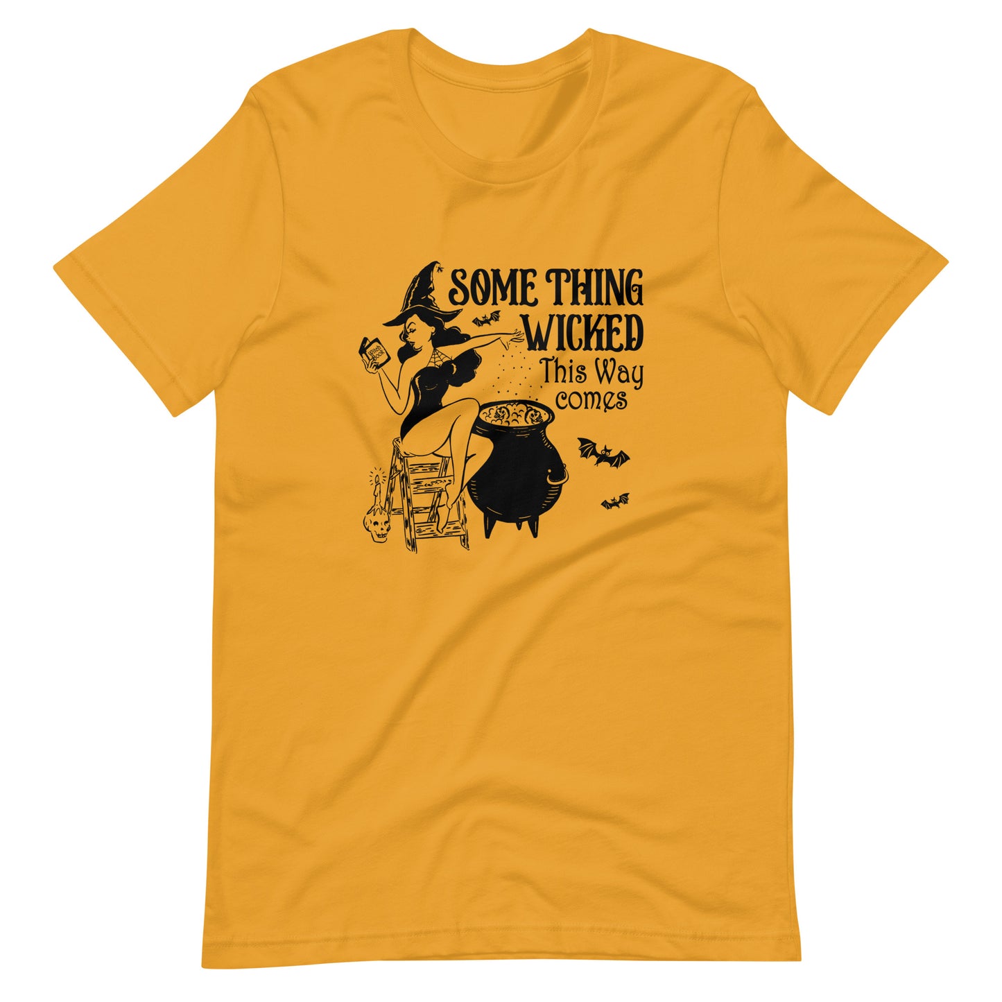 Some Thing Wicked This Way Comes Halloween Tee