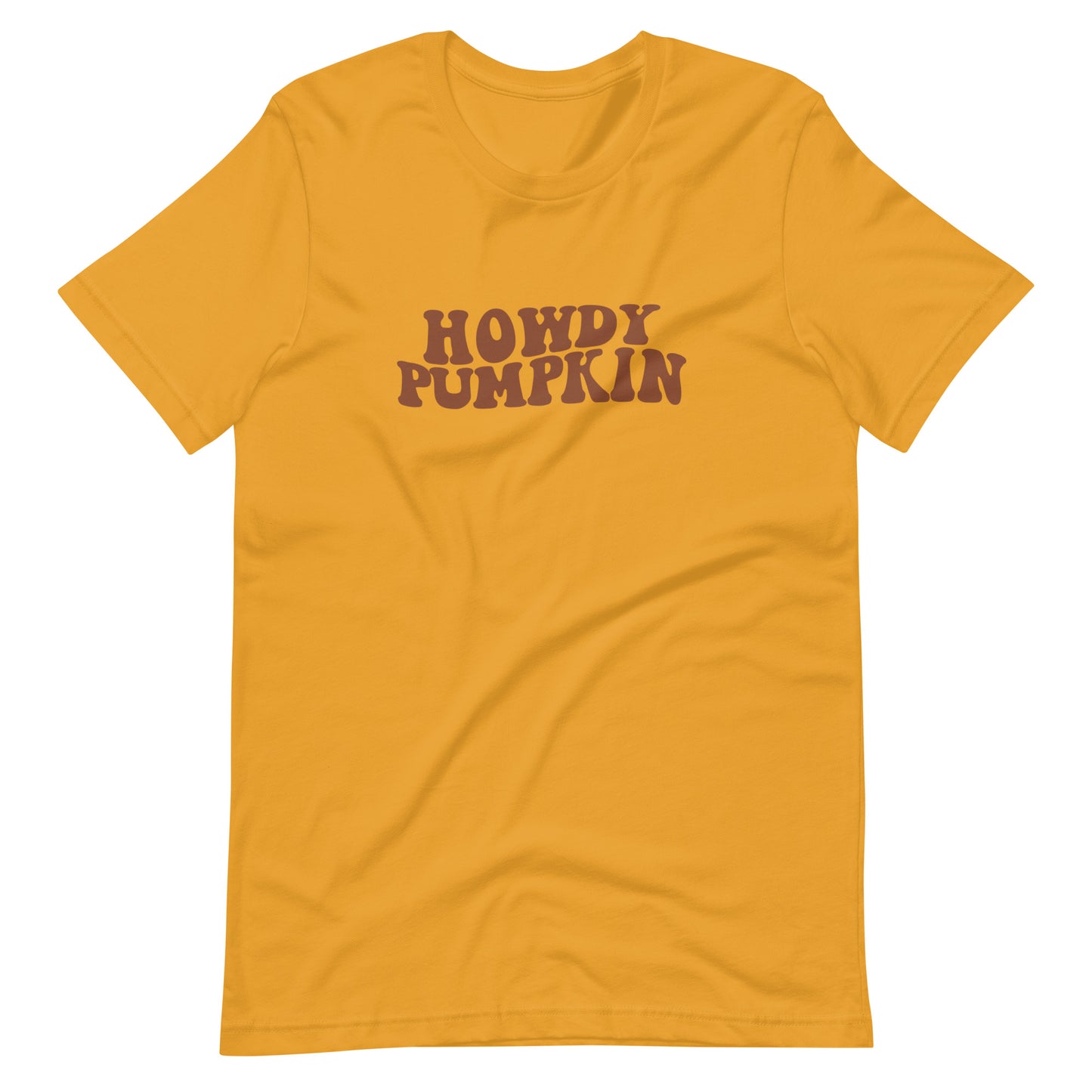 Howdy Pumpkin Fall Tee