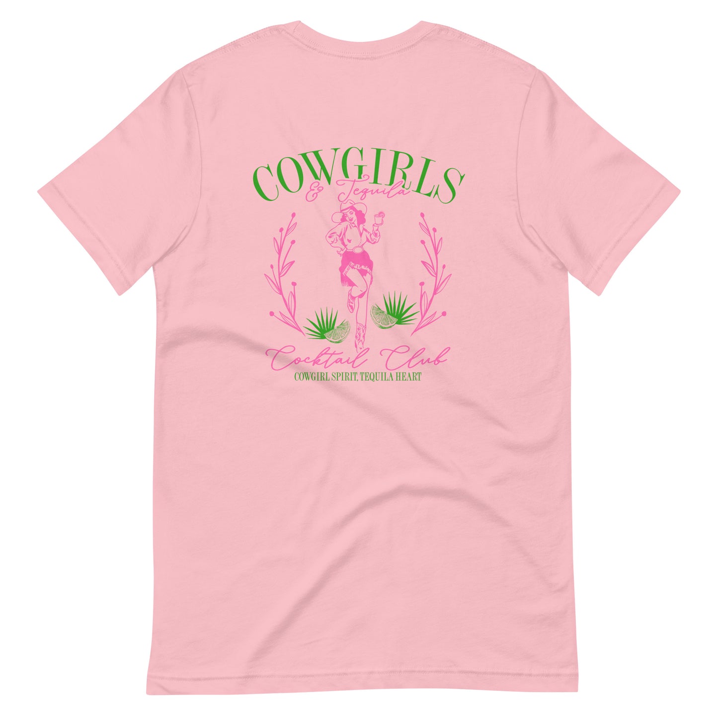 Cowgirls & Tequila Cocktail Club Tee