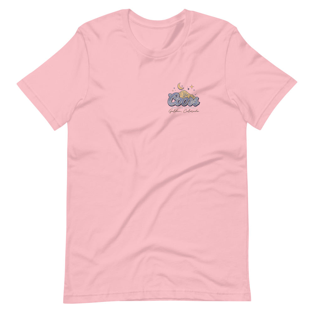 Golden Colorado Tee