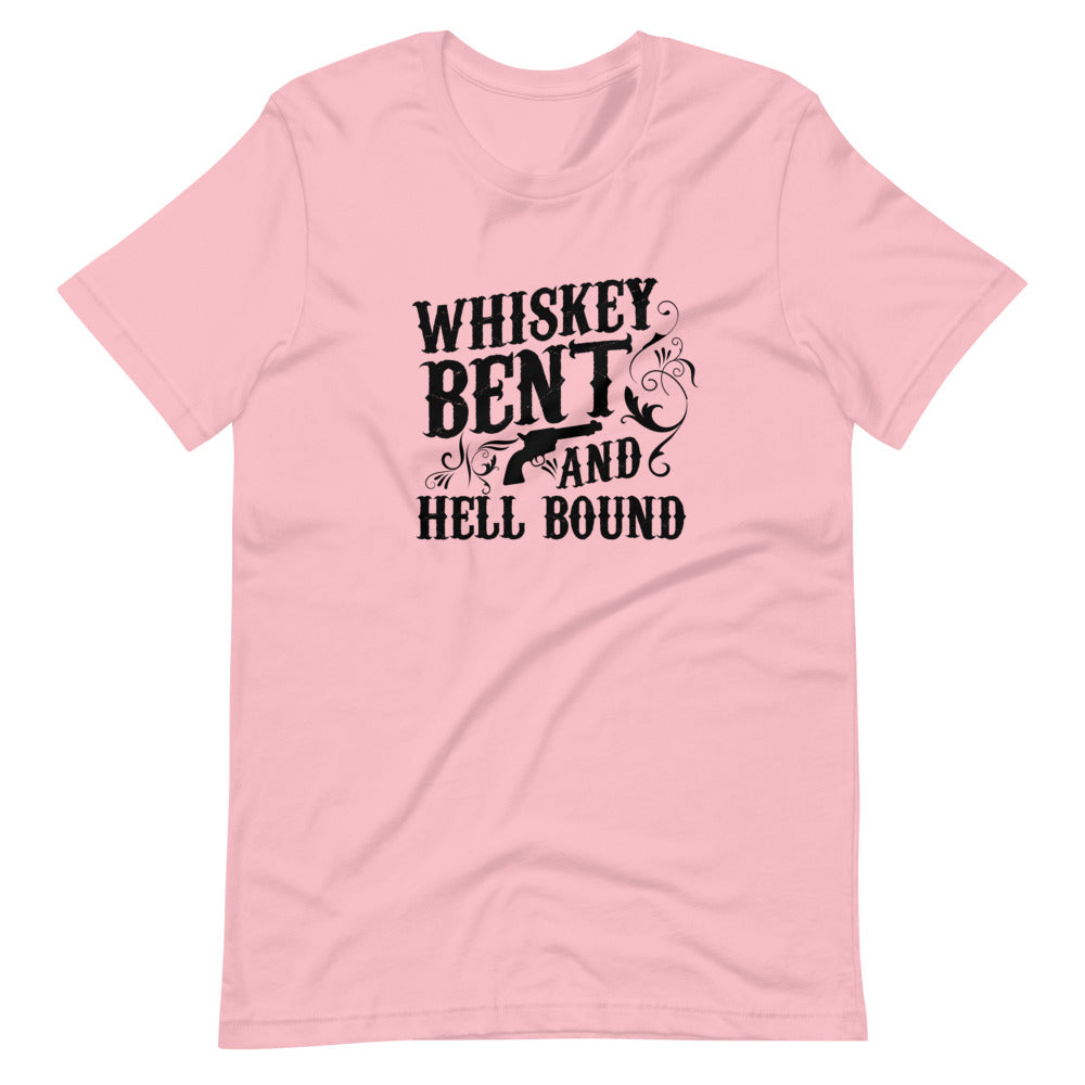 Whiskey Bent And Hell Bound Tee