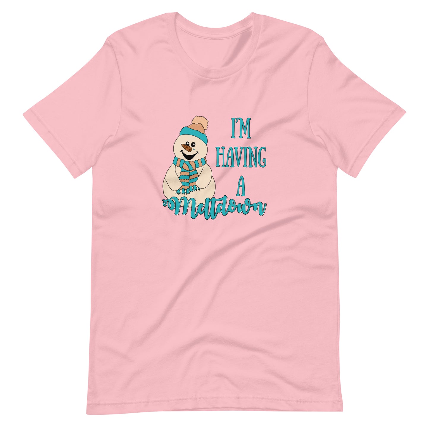 I'm Having A Meltdown Holiday Tee