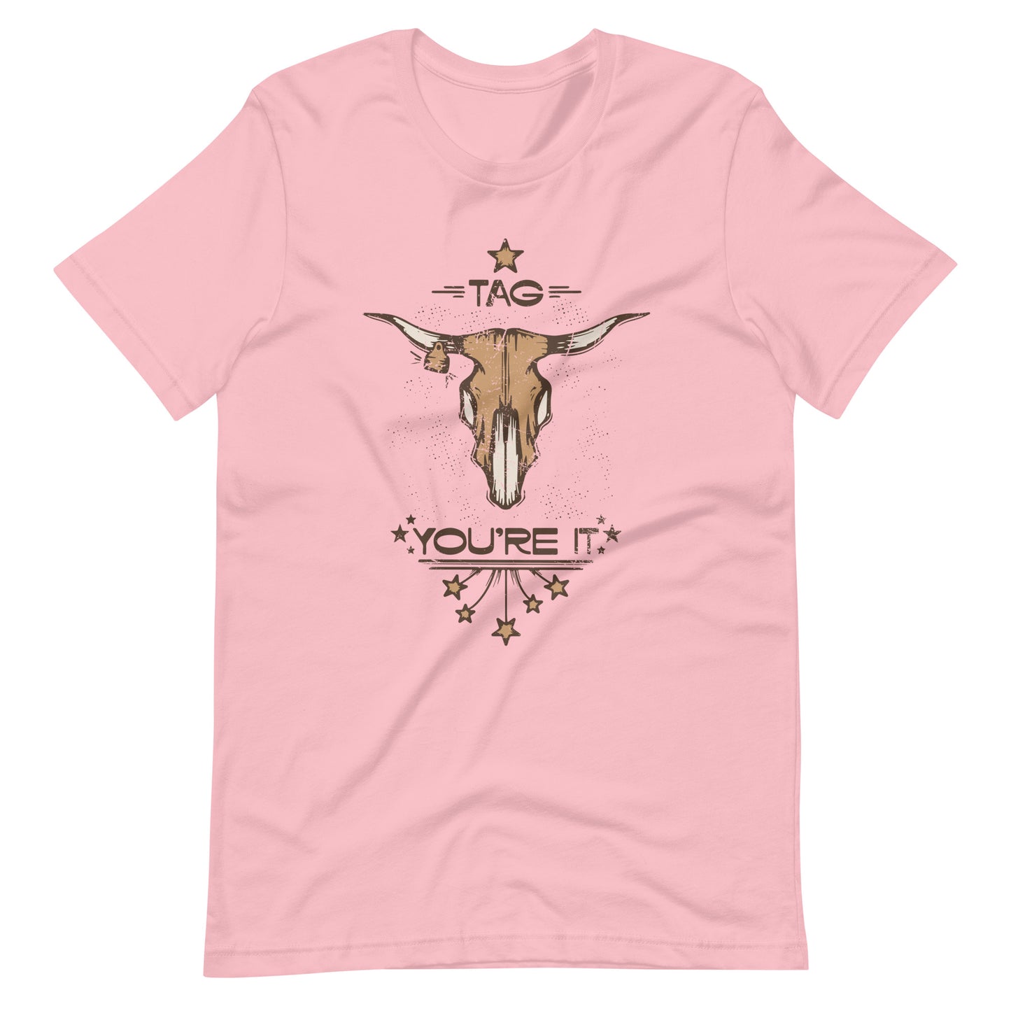 Tag You're It Steer Short-Sleeve Unisex T-Shirt