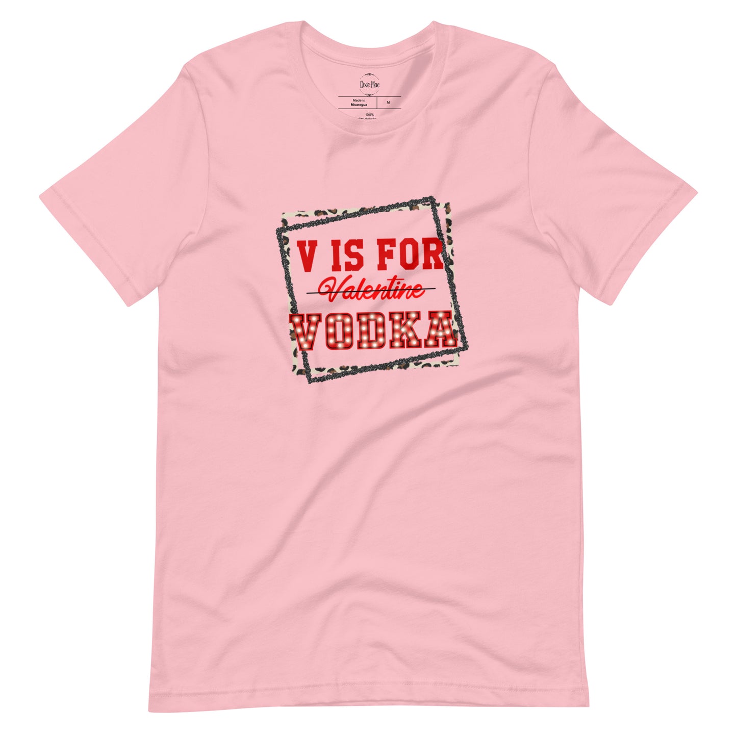 V is for Vodka Valentine's Day Tee