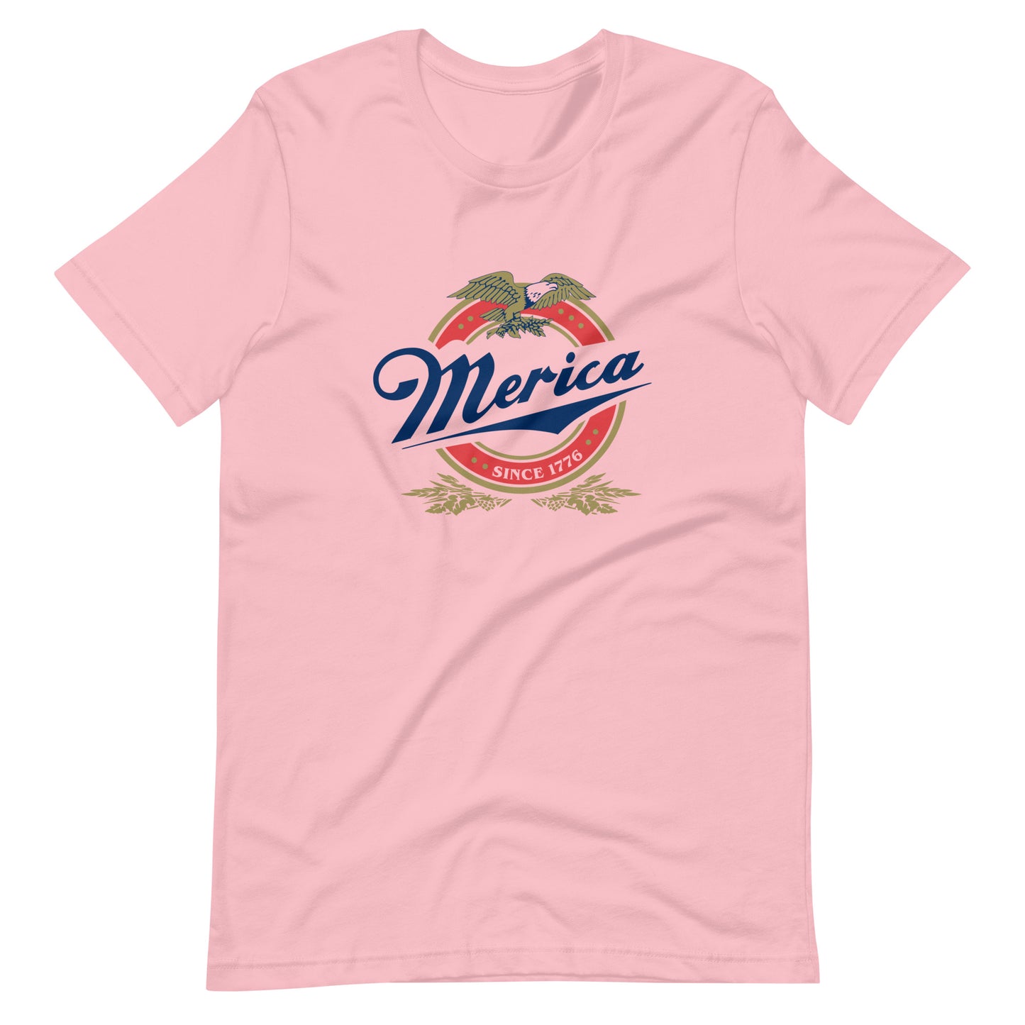 'Merica Beer Drinking Tee