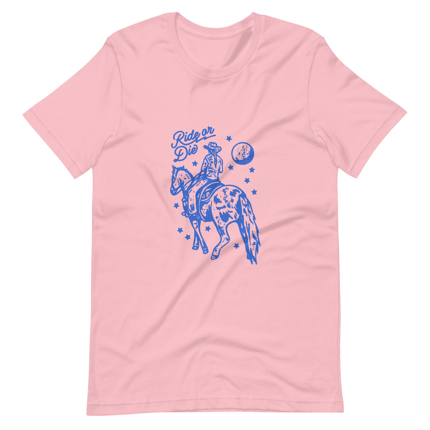 Ride Or Die Cowgirl Tee