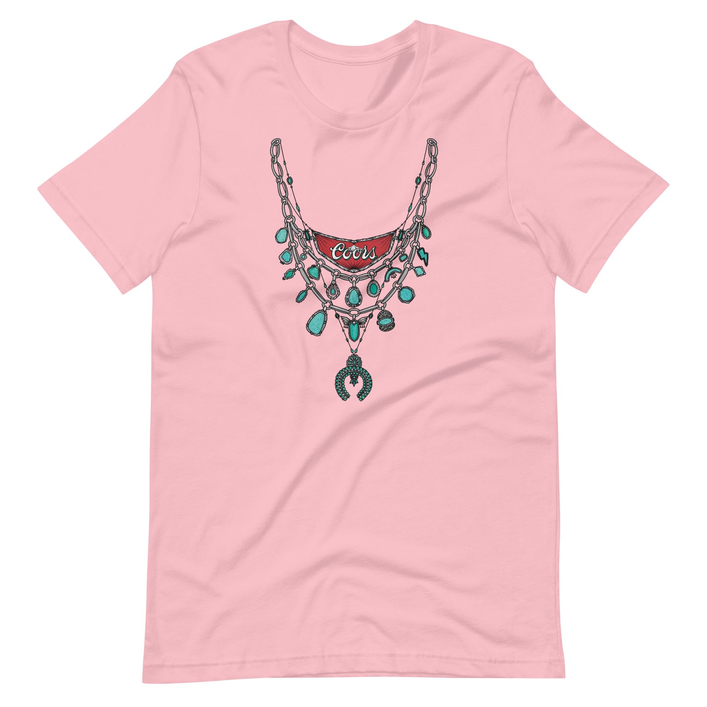 Golden Colorado Turquoise Necklace Tee