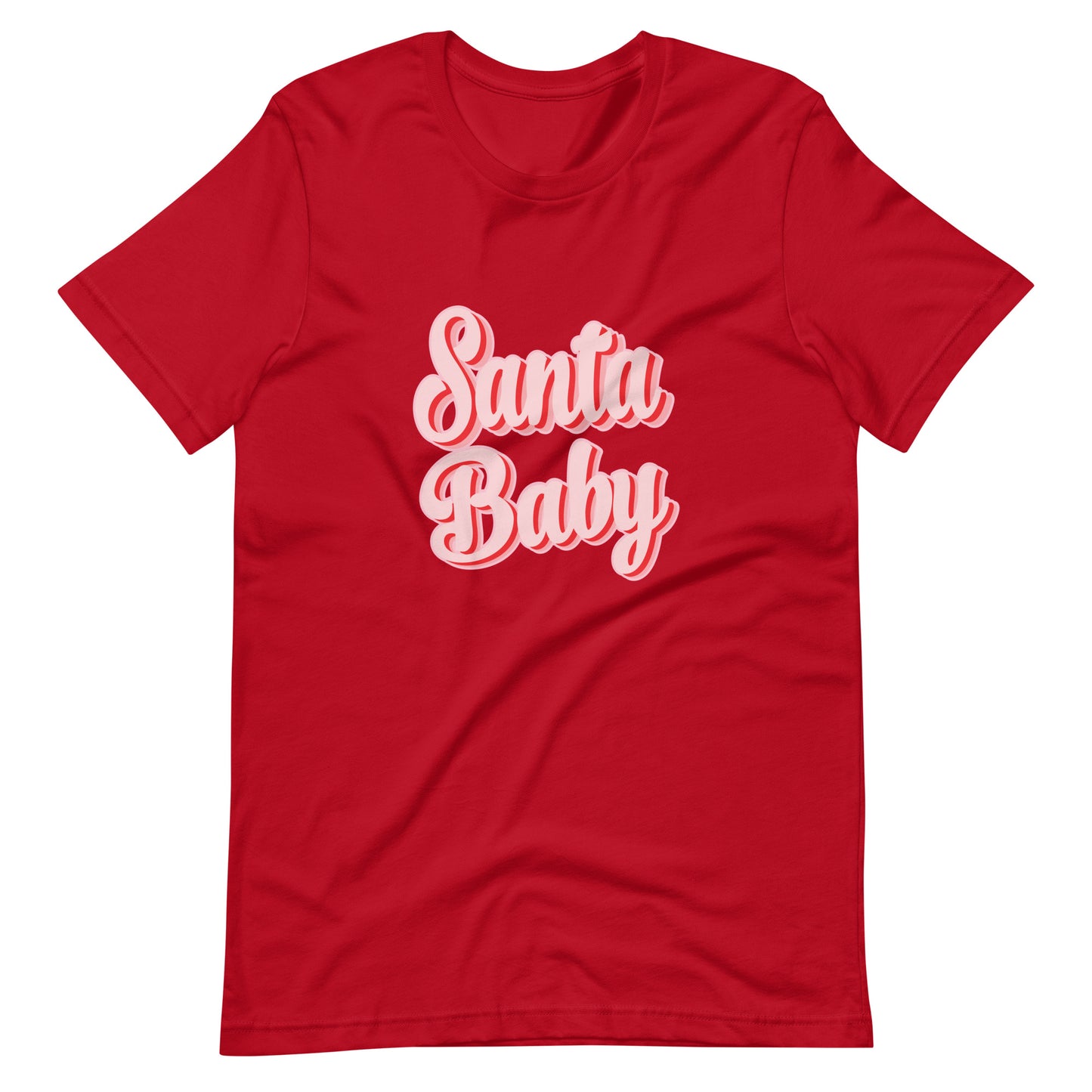 Santa Baby Christmas Tee