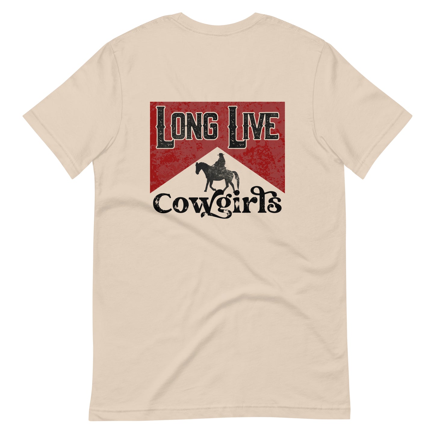 Long Live Cowgirls Tee