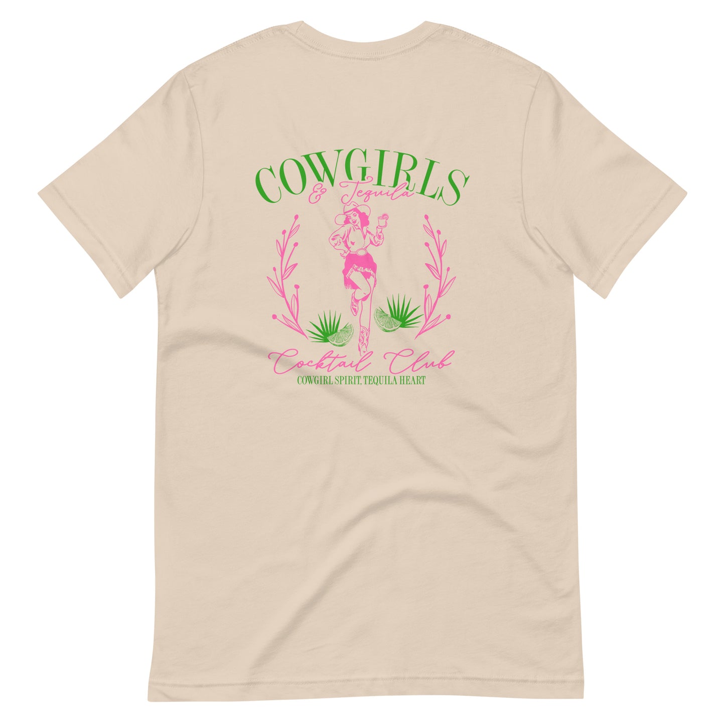 Cowgirls & Tequila Cocktail Club Tee