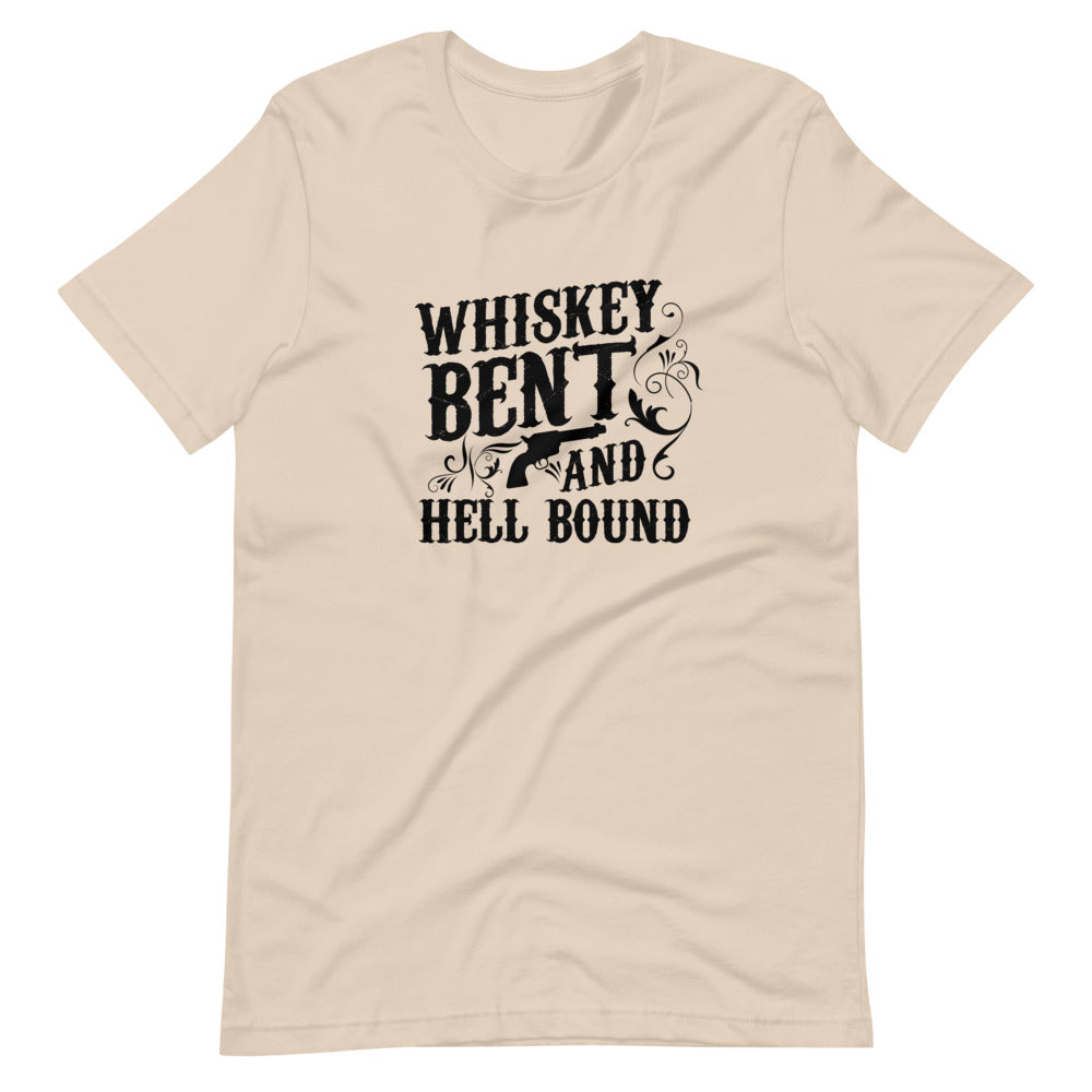 Whiskey Bent And Hell Bound Tee