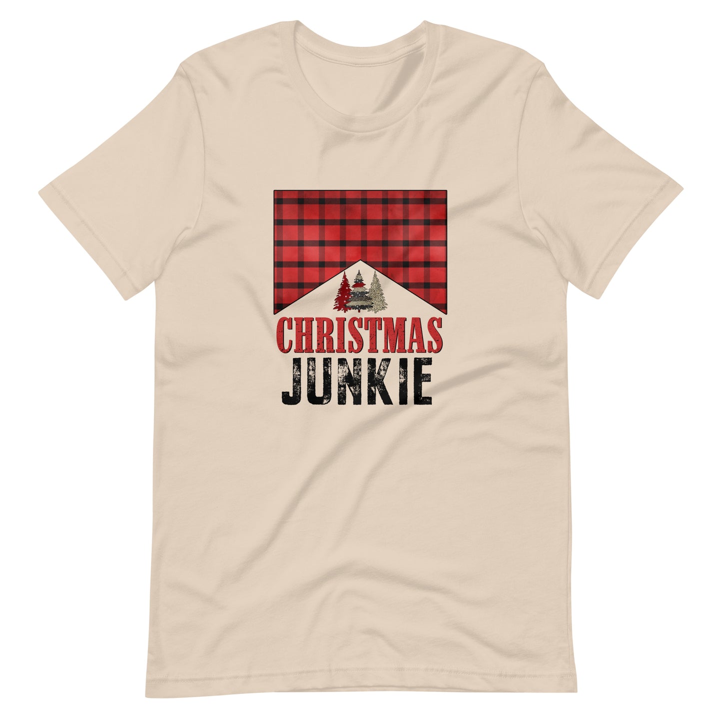 Christmas Junkie Tee