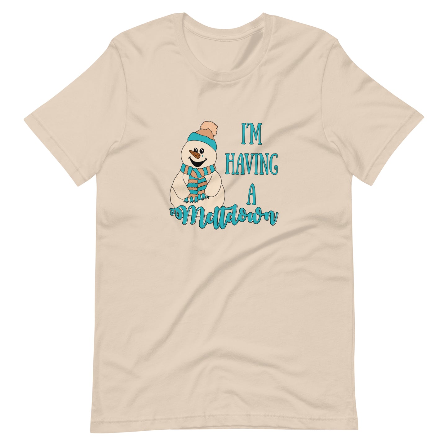 I'm Having A Meltdown Holiday Tee