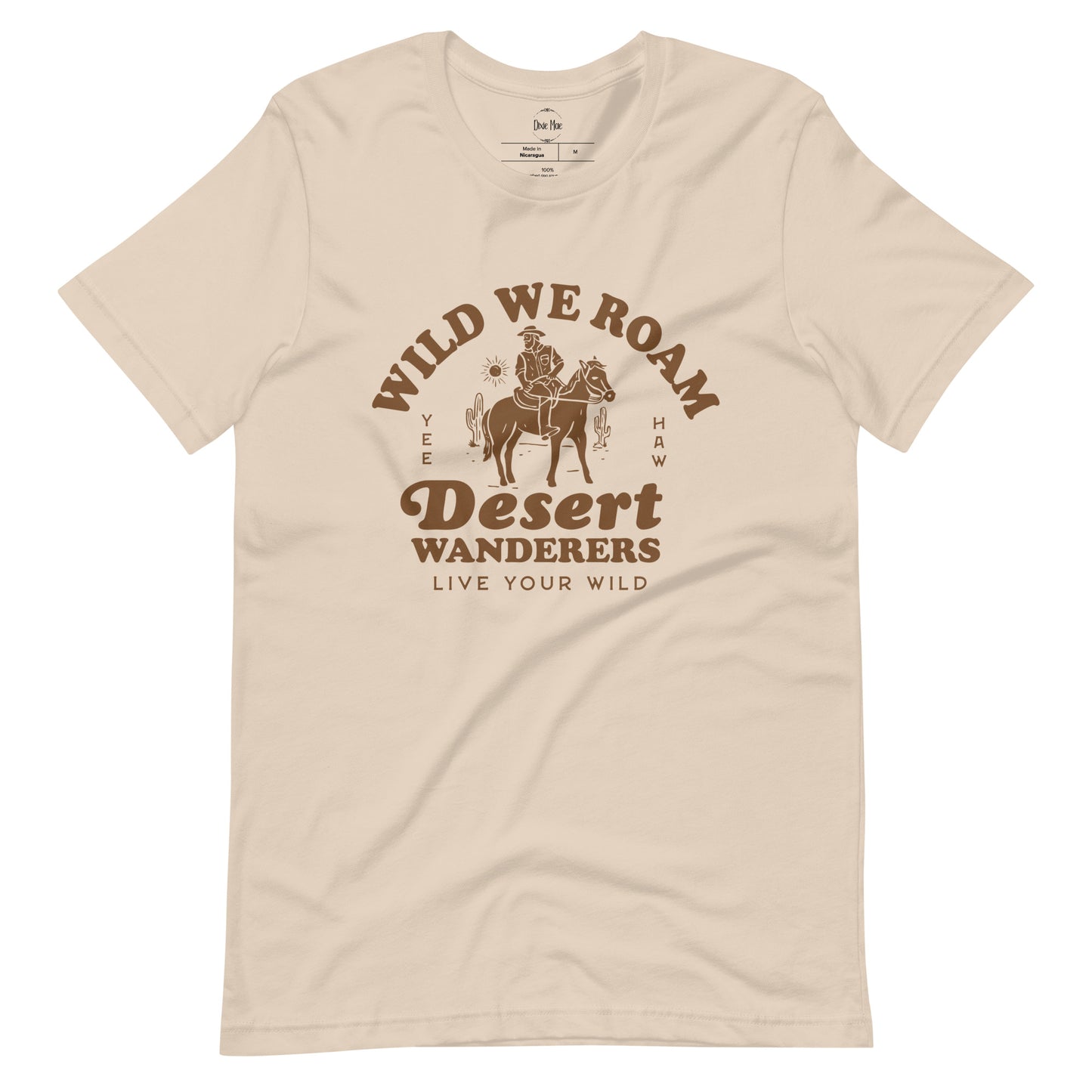 Wild We Roam Desert Wanderer Tee