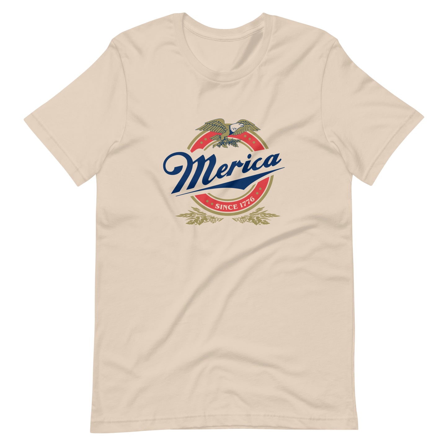 'Merica Beer Drinking Tee