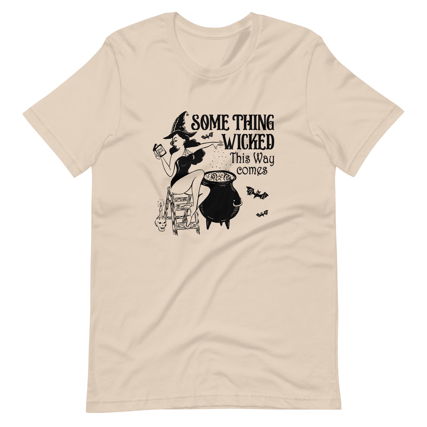 Some Thing Wicked This Way Comes Halloween Tee