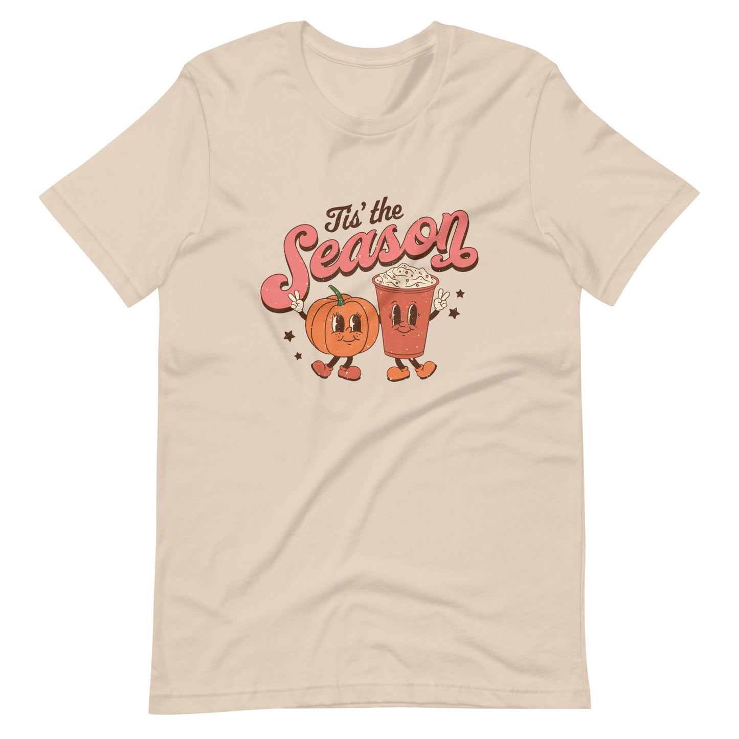 Tis The Season Pumpkin Spice Tee