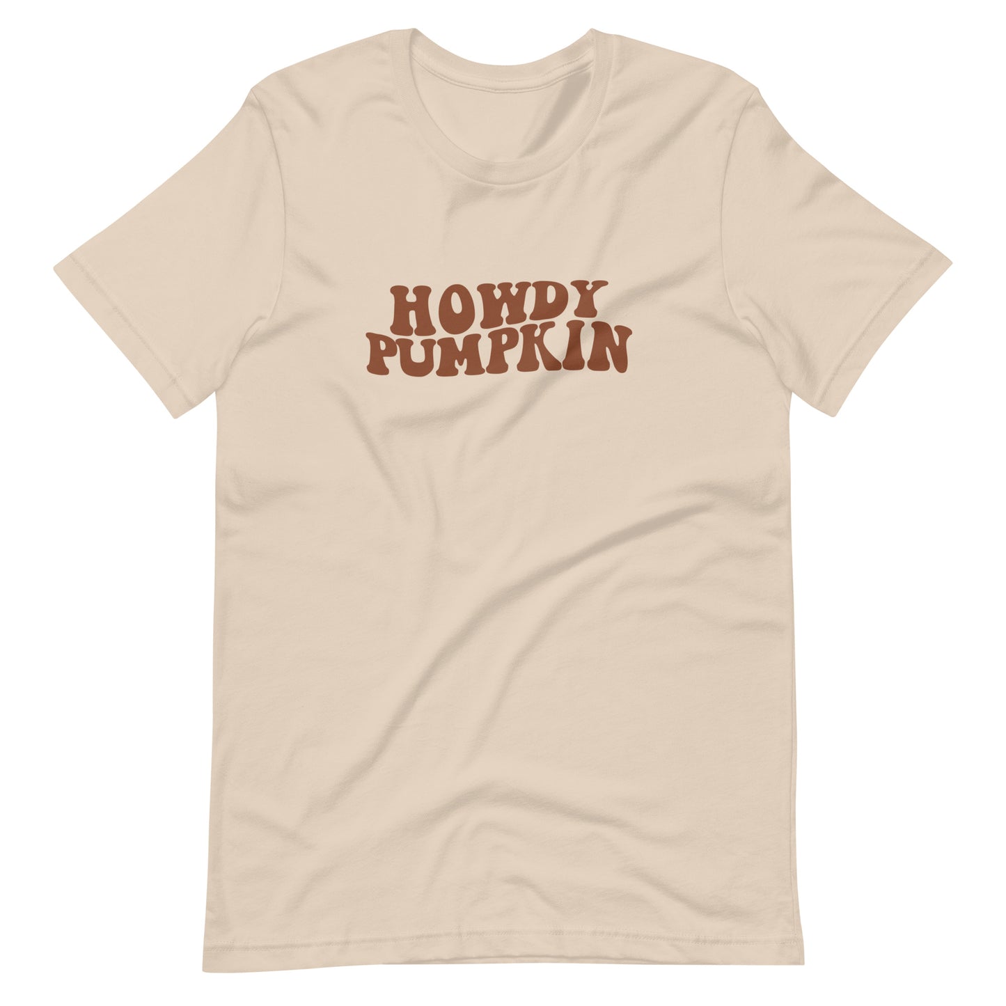 Howdy Pumpkin Fall Tee