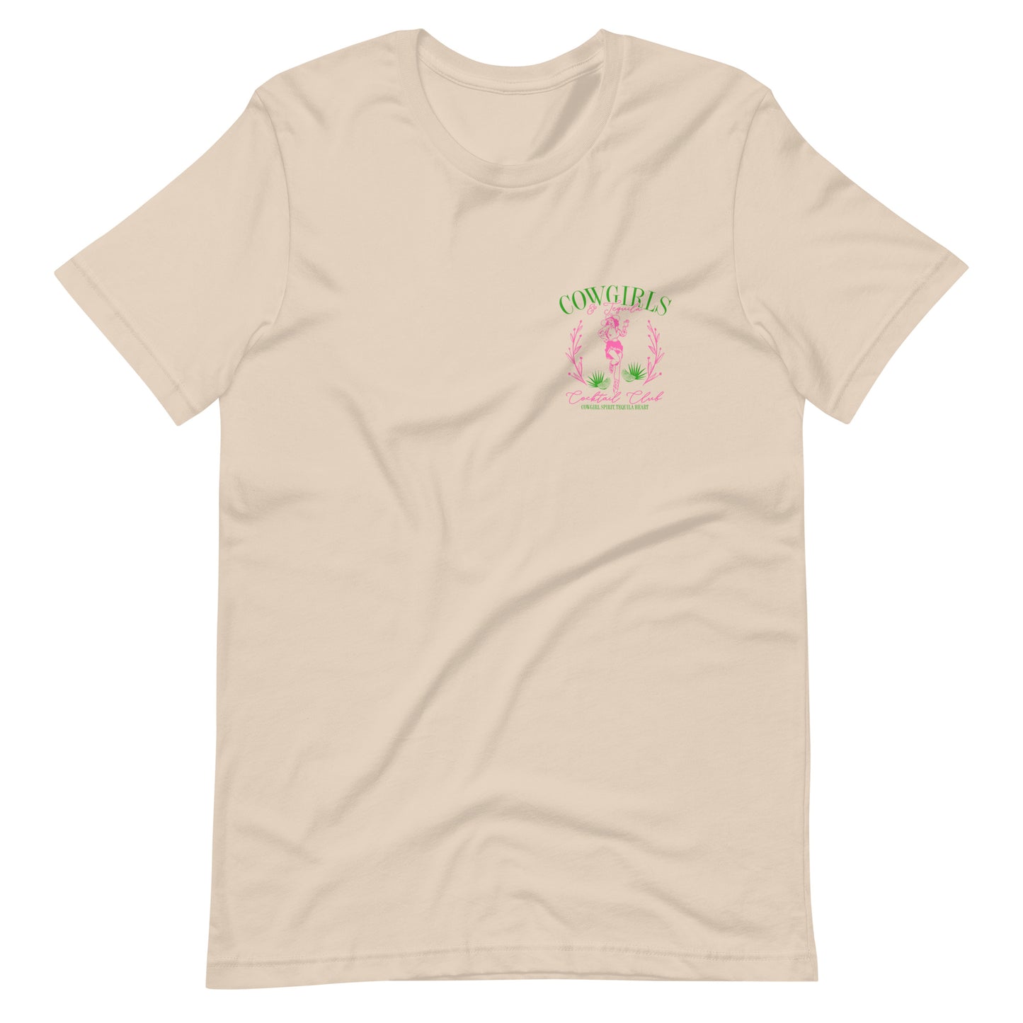 Cowgirls & Tequila Cocktail Club Tee