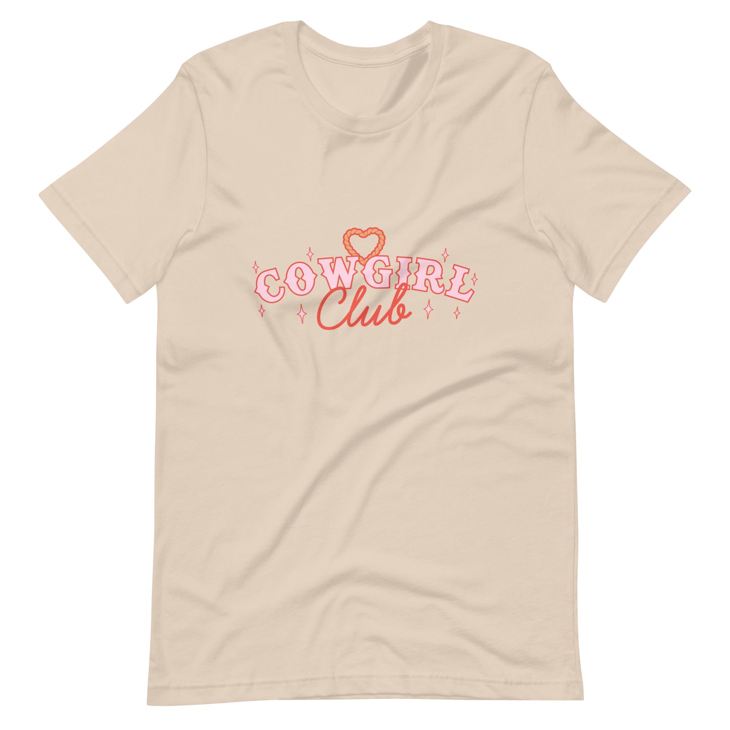 Cowgirl Club Tee