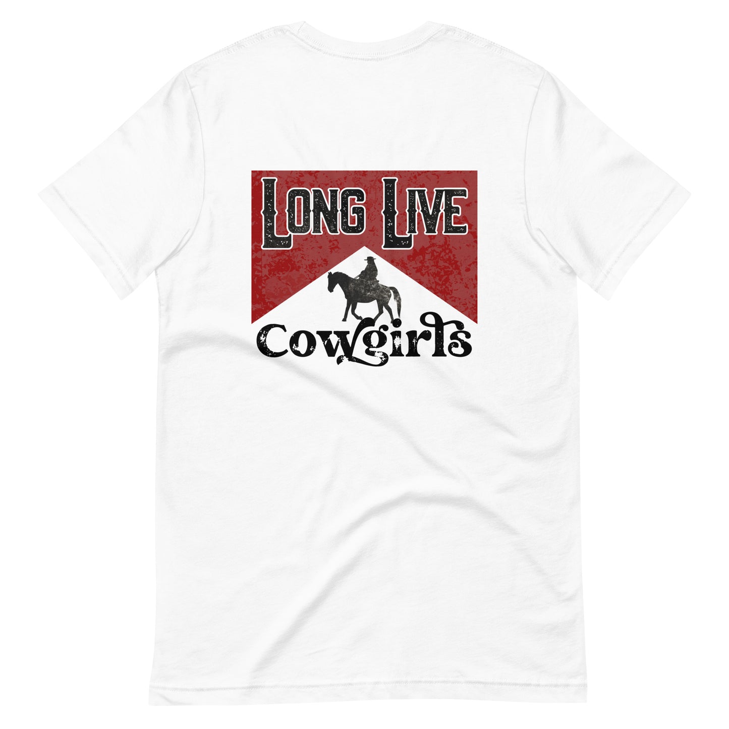 Long Live Cowgirls Tee