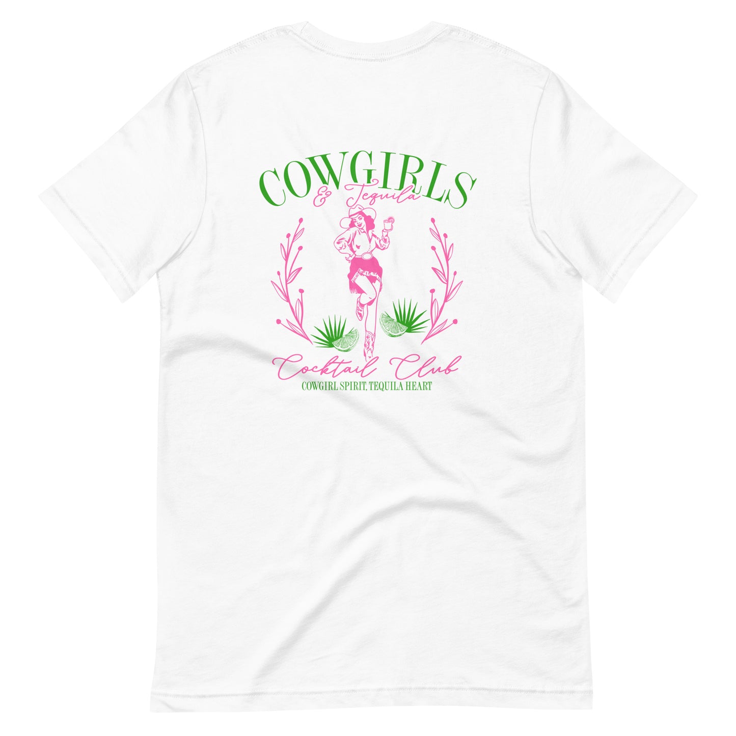 Cowgirls & Tequila Cocktail Club Tee