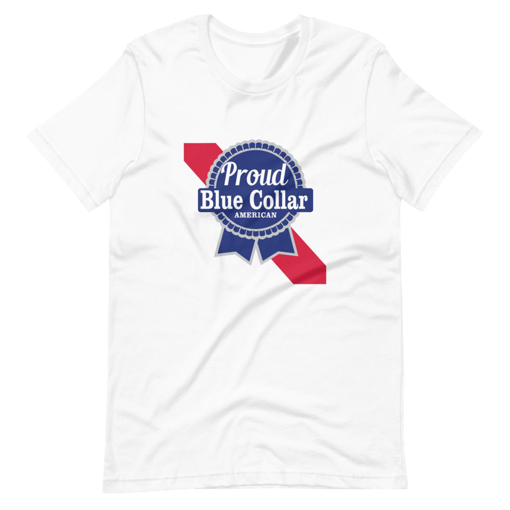 Proud Blue Collar American Short-Sleeve Tee